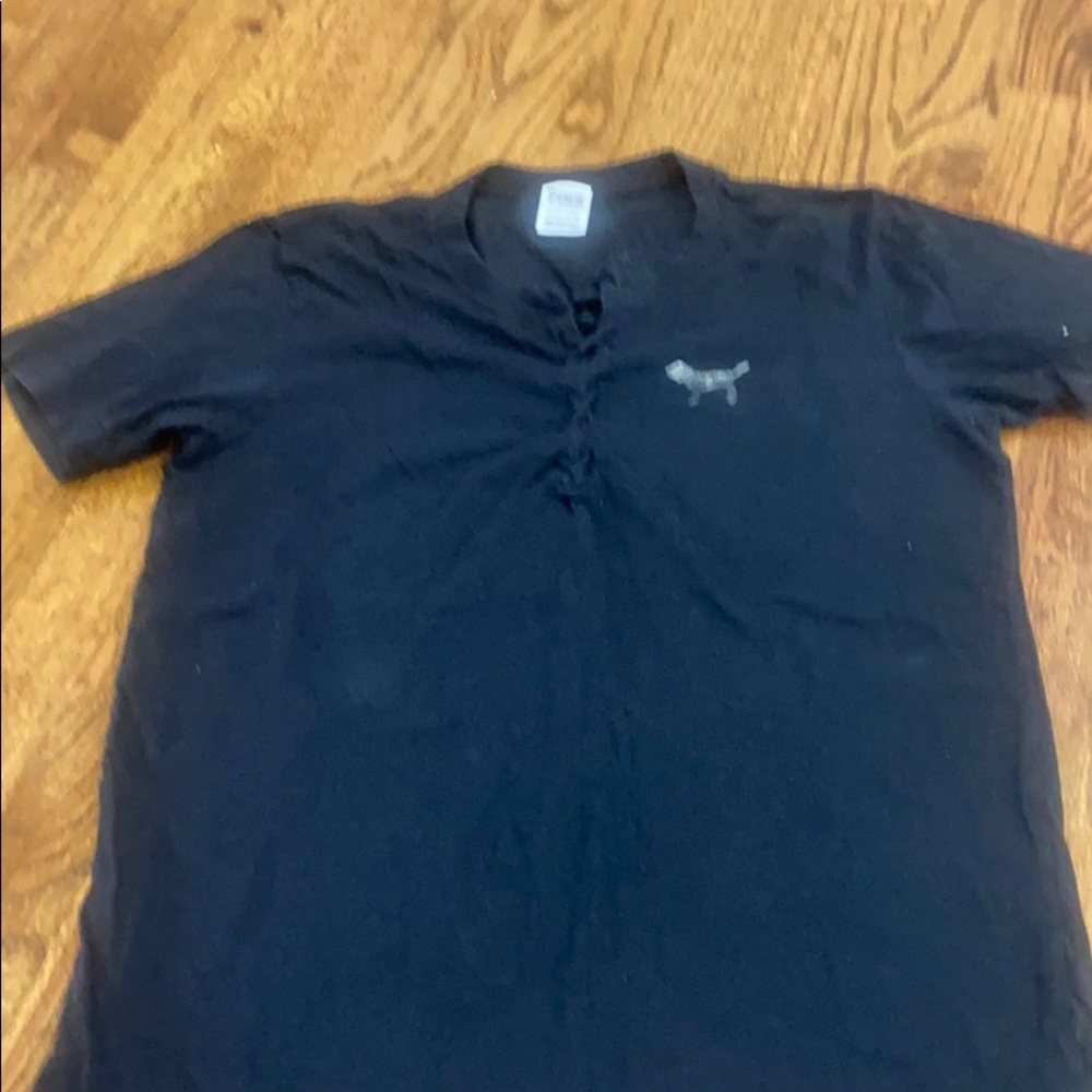 Black embroider t